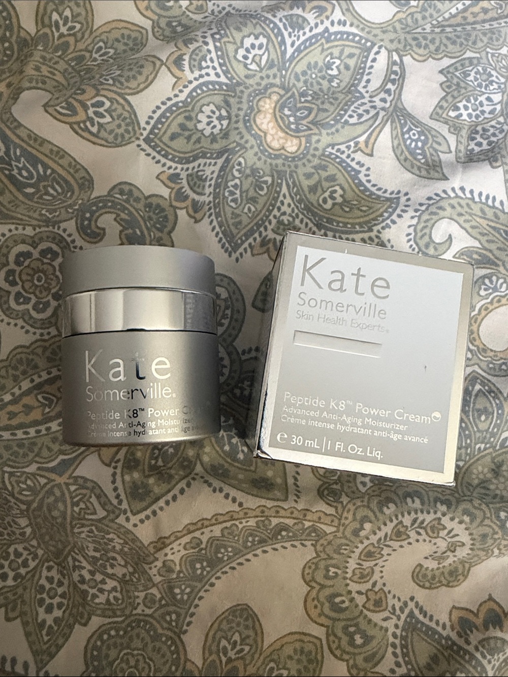 Kate Somerville Peptide K8 Power Cream - Silver
